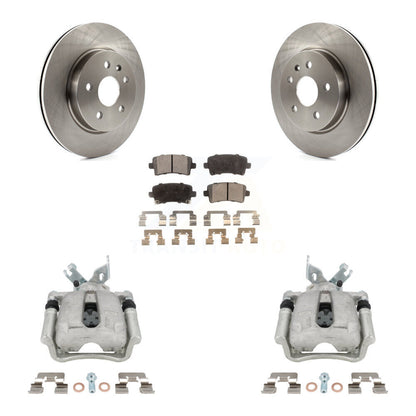 Disc Rotors and Brake Pads Kit-KC8-100072T - Kit.bestparts.ca
