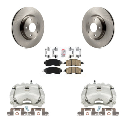 Disc Rotors and Brake Pads Kit-KC8-100073N - Kit.bestparts.ca