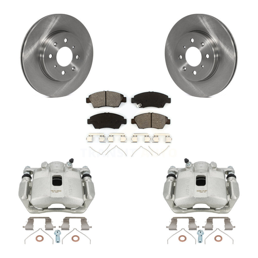 Disc Rotors and Brake Pads Kit-KC8-100073S - Kit.bestparts.ca Kit.bestparts.ca