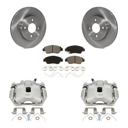 Disc Rotors and Brake Pads Kit-KC8-100073S - Kit.bestparts.ca