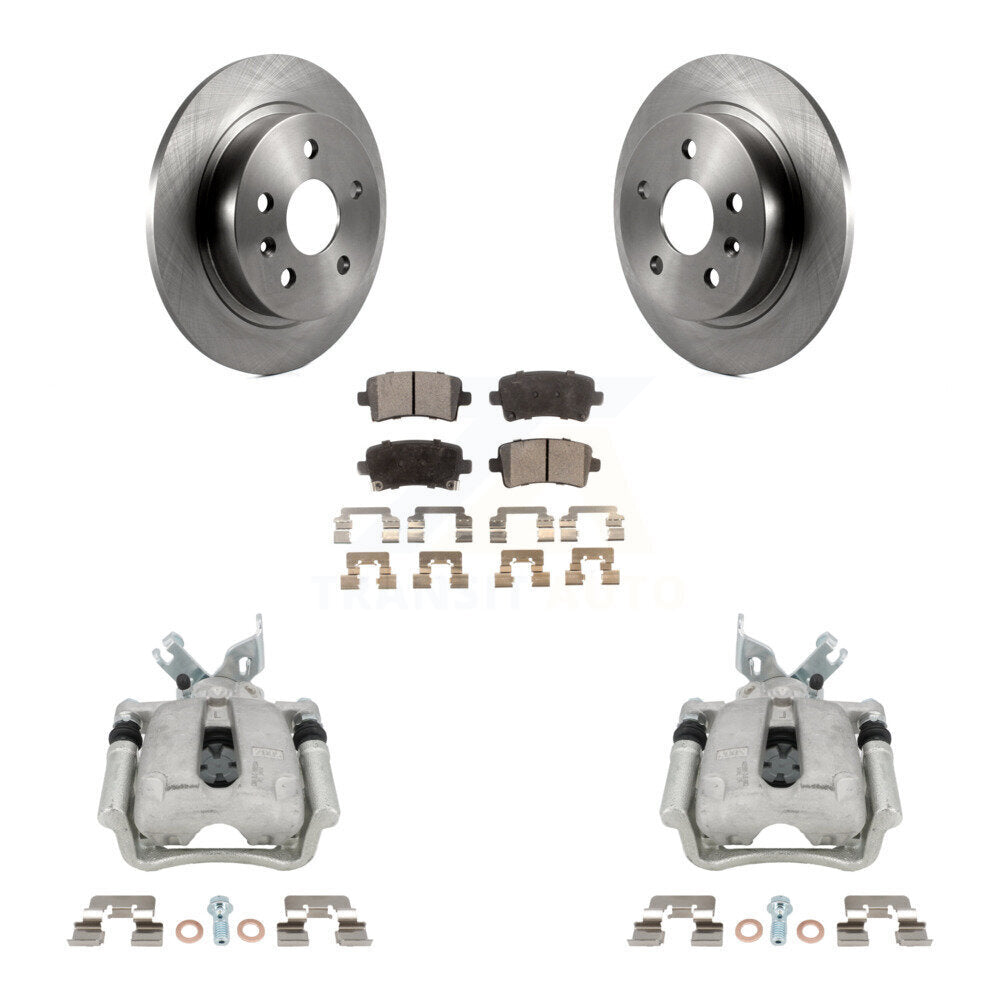 Disc Rotors and Brake Pads Kit-KC8-100073T - Kit.bestparts.ca