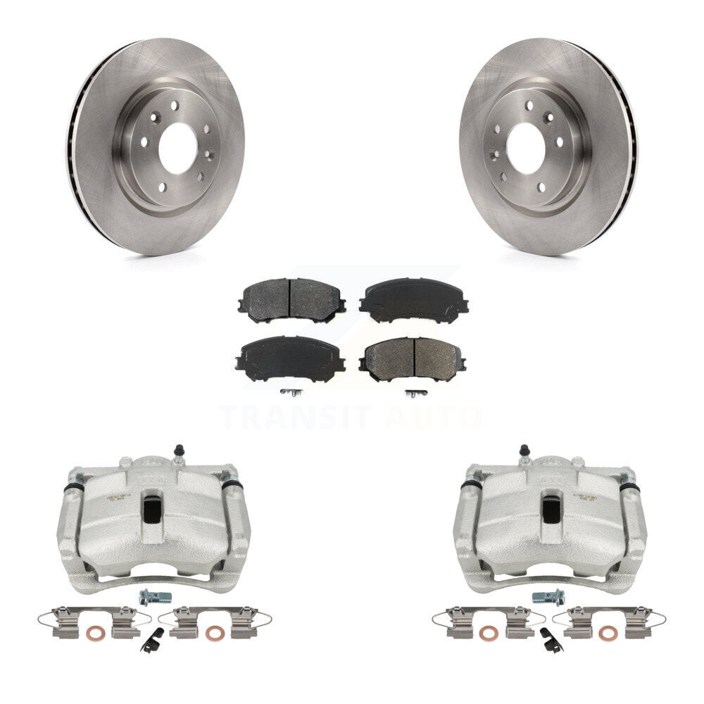 Disc Rotors and Brake Pads Kit-KC8-100074S - Kit.bestparts.ca
