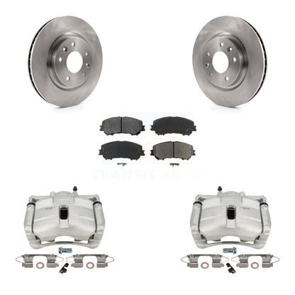 Disc Rotors and Brake Pads Kit-KC8-100074S - Kit.bestparts.ca