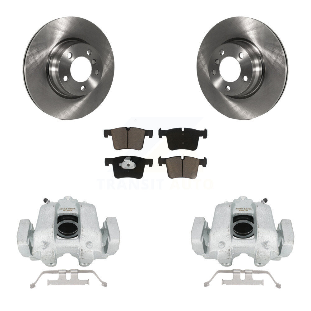 Disc Rotors and Brake Pads Kit-KC8-100075C - Kit.bestparts.ca