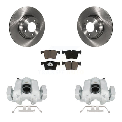 Disc Rotors and Brake Pads Kit-KC8-100075C - Kit.bestparts.ca
