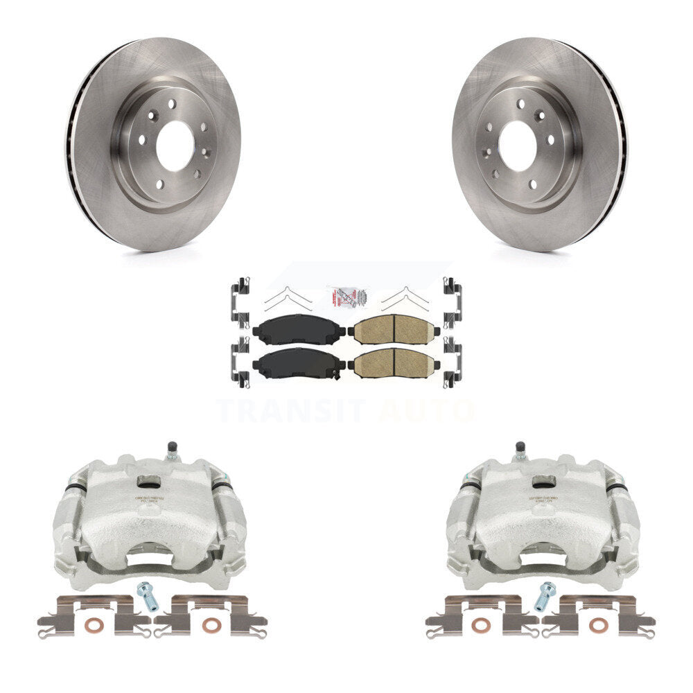 Disc Rotors and Brake Pads Kit-KC8-100075N - Kit.bestparts.ca