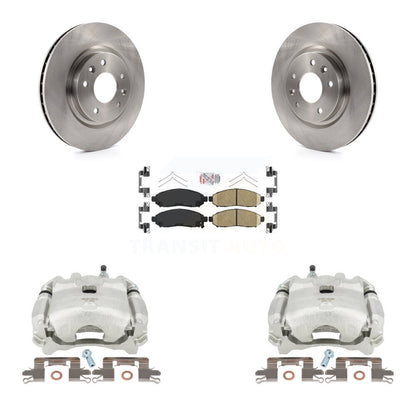 Disc Rotors and Brake Pads Kit-KC8-100075N - Kit.bestparts.ca