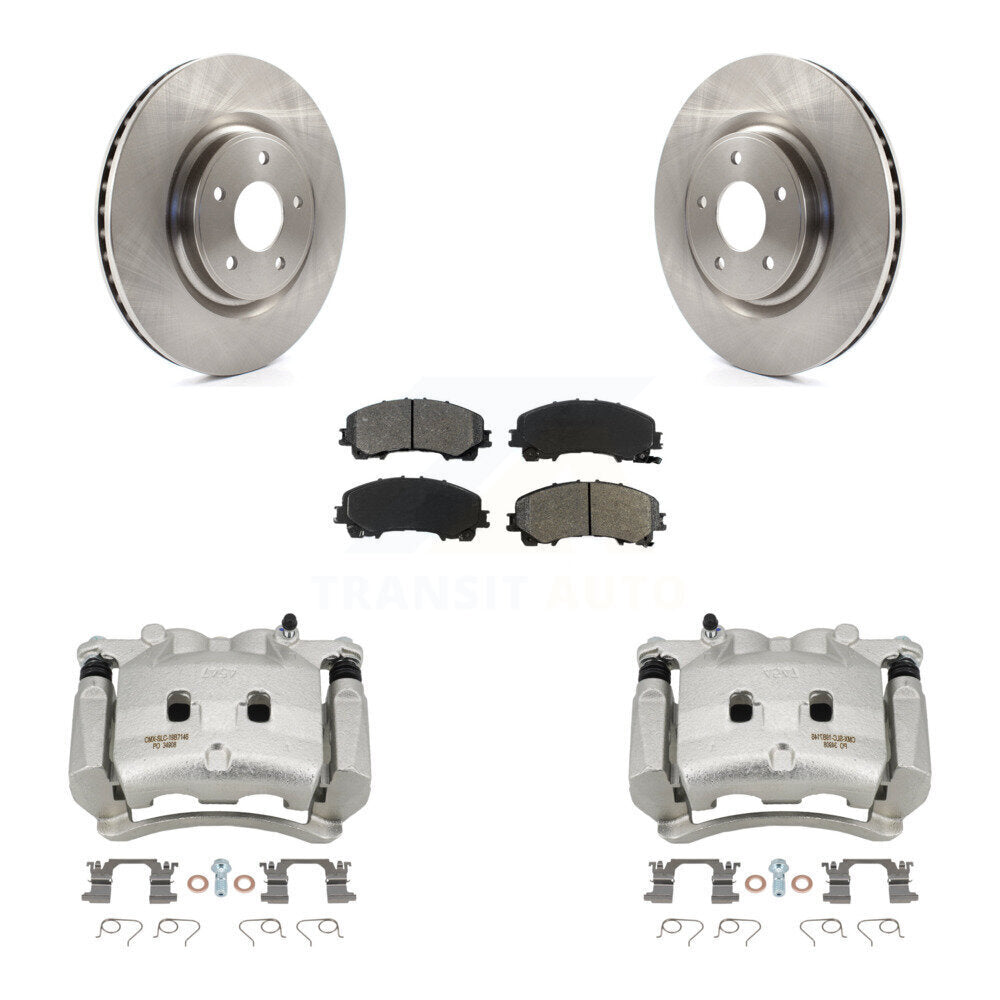 Disc Rotors and Brake Pads Kit-KC8-100075S - Kit.bestparts.ca Kit.bestparts.ca