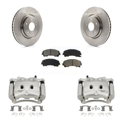 Disc Rotors and Brake Pads Kit-KC8-100075S - Kit.bestparts.ca