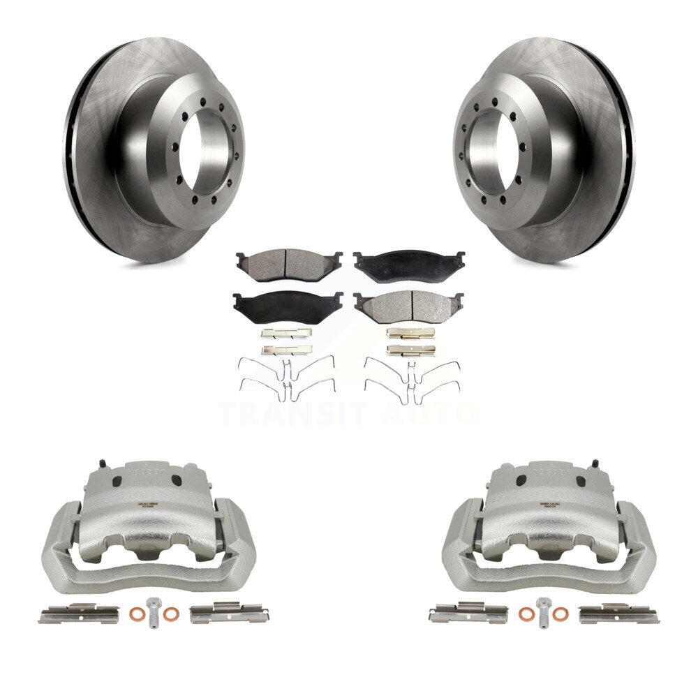 Disc Rotors and Brake Pads Kit-KC8-100075T - Kit.bestparts.ca Kit.bestparts.ca
