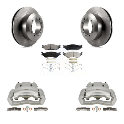 Disc Rotors and Brake Pads Kit-KC8-100075T - Kit.bestparts.ca