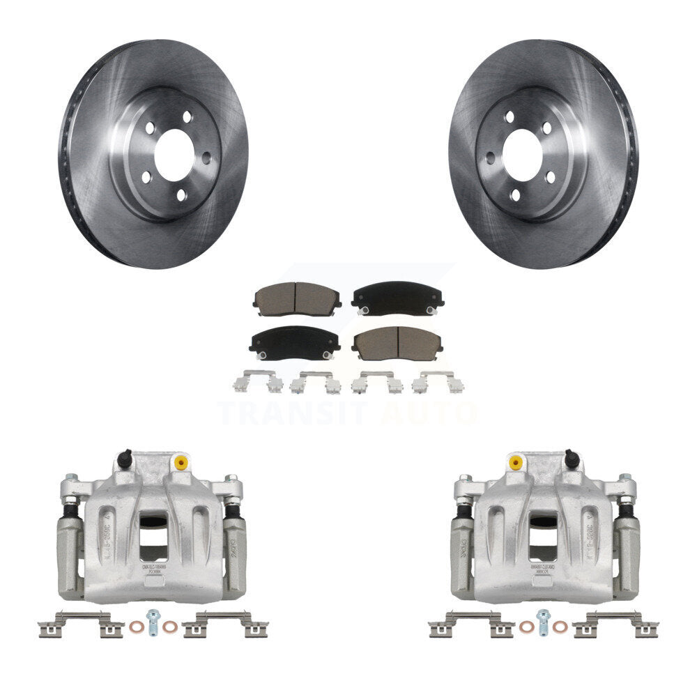 Disc Rotors and Brake Pads Kit-KC8-100076C - Kit.bestparts.ca Kit.bestparts.ca