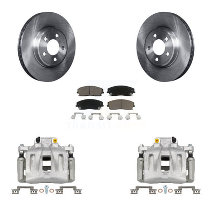 Disc Rotors and Brake Pads Kit-KC8-100076C - Kit.bestparts.ca