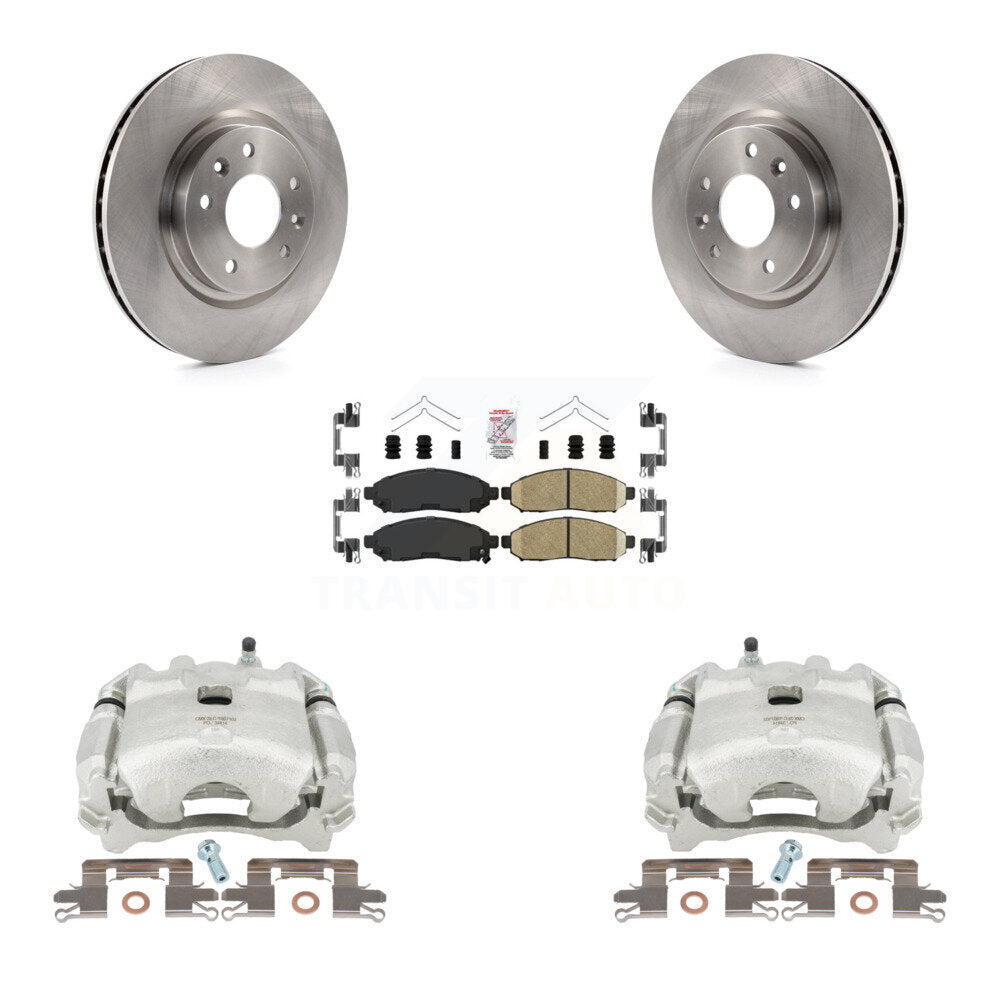 Disc Rotors and Brake Pads Kit-KC8-100076N - Kit.bestparts.ca Kit.bestparts.ca