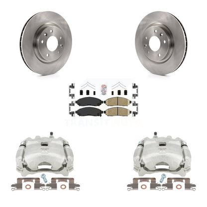 Disc Rotors and Brake Pads Kit-KC8-100076N - Kit.bestparts.ca