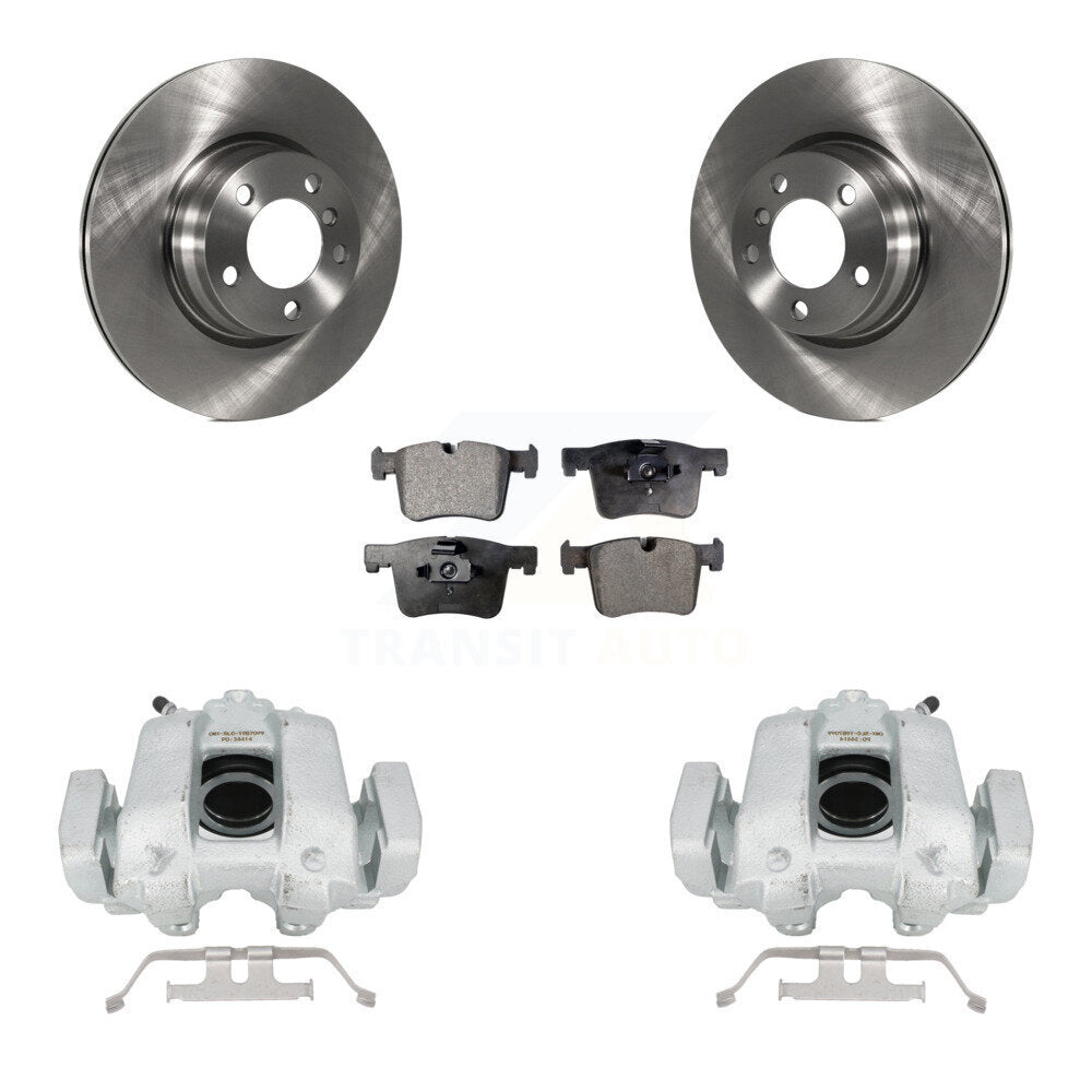Disc Rotors and Brake Pads Kit-KC8-100076P - Kit.bestparts.ca