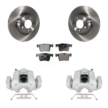 Disc Rotors and Brake Pads Kit-KC8-100076P - Kit.bestparts.ca