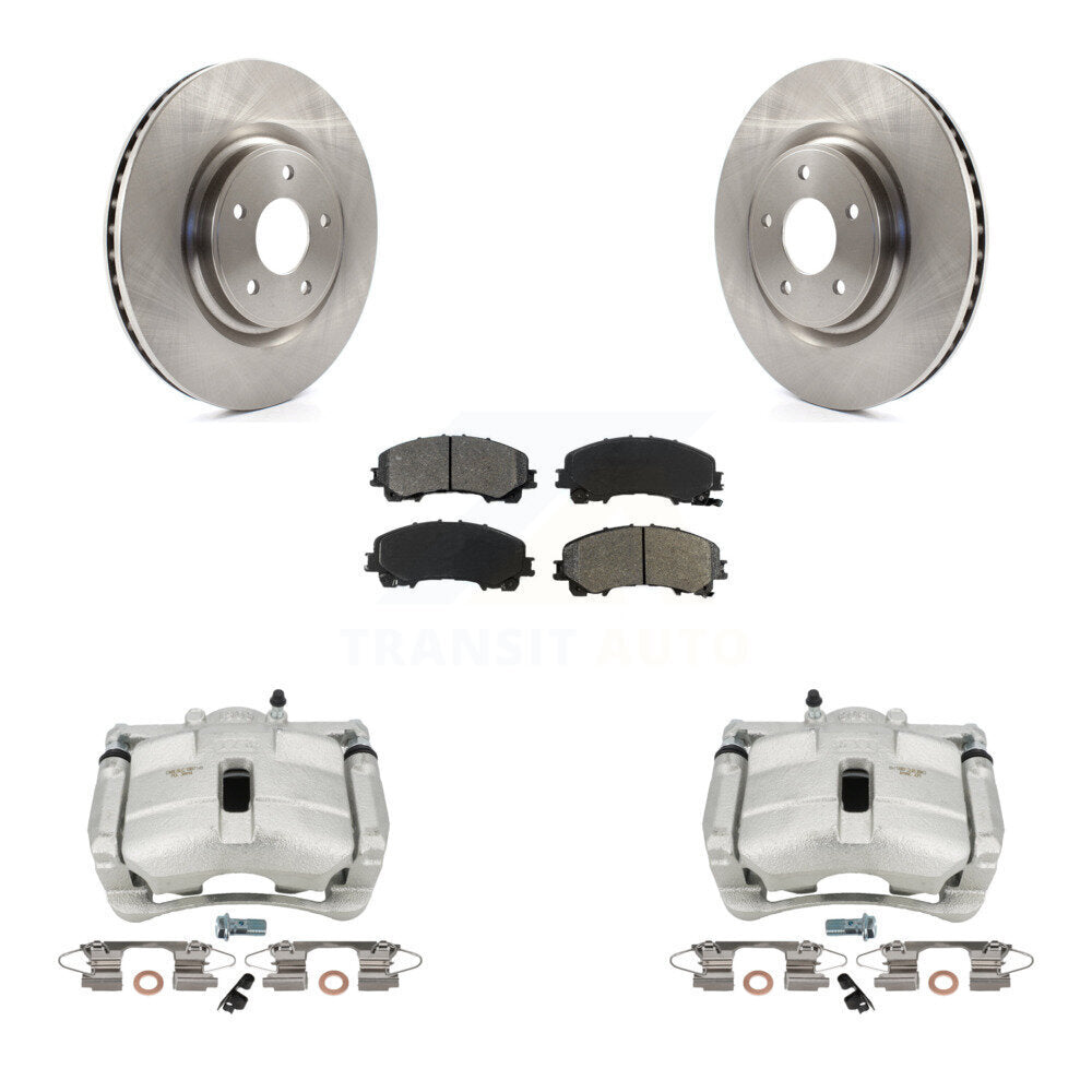 Disc Rotors and Brake Pads Kit-KC8-100076S - Kit.bestparts.ca Kit.bestparts.ca