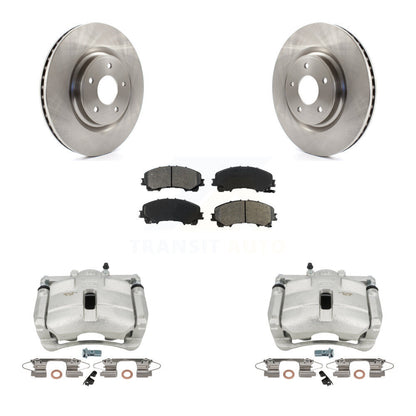 Disc Rotors and Brake Pads Kit-KC8-100076S - Kit.bestparts.ca