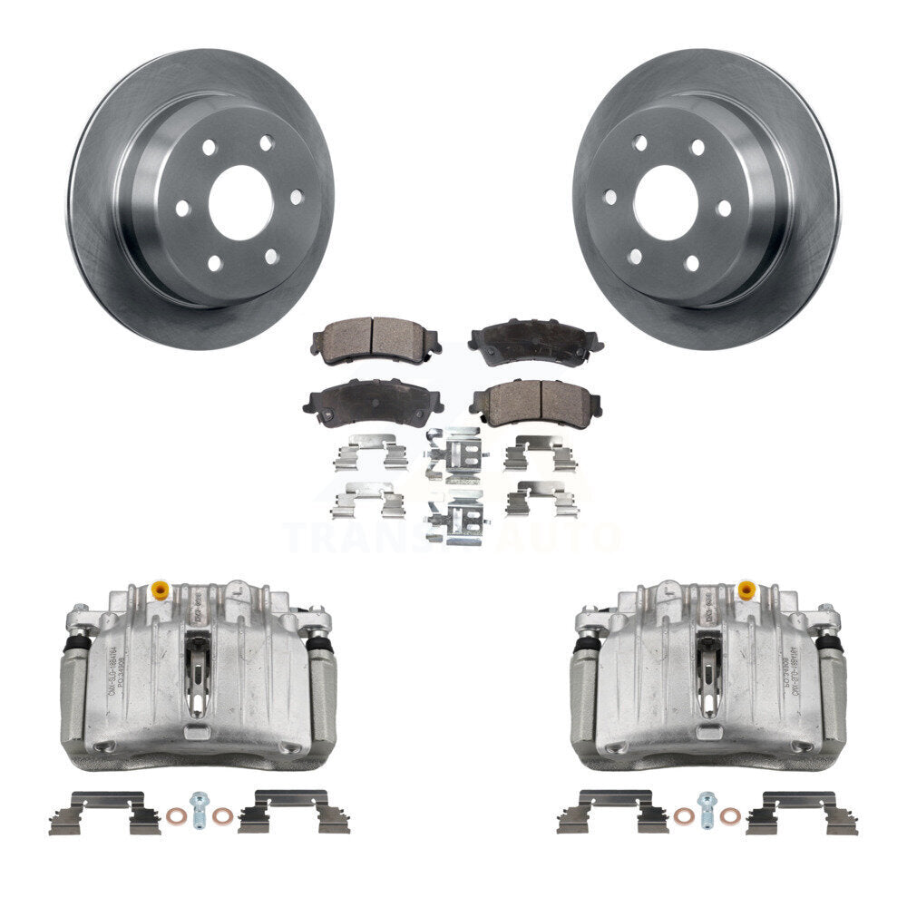 Disc Rotors and Brake Pads Kit-KC8-100076T - Kit.bestparts.ca