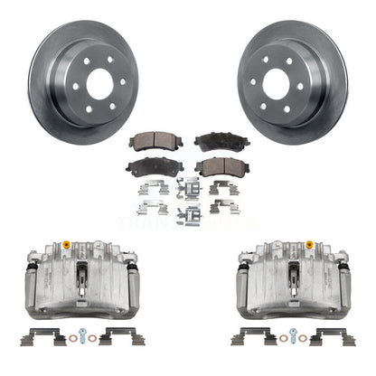 Disc Rotors and Brake Pads Kit-KC8-100076T - Kit.bestparts.ca