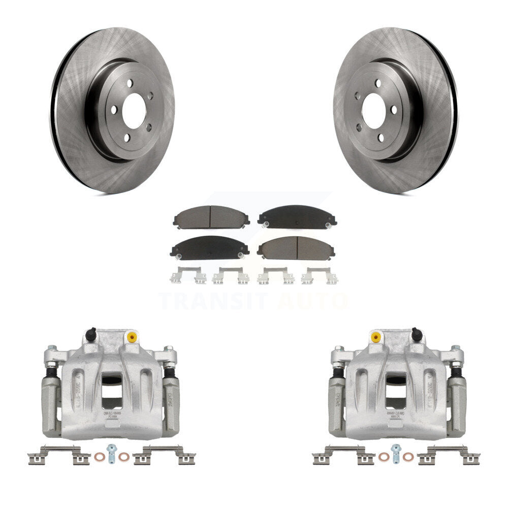Disc Rotors and Brake Pads Kit-KC8-100077C - Kit.bestparts.ca Kit.bestparts.ca