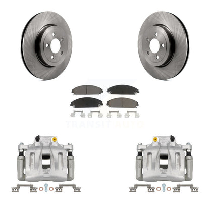 Disc Rotors and Brake Pads Kit-KC8-100077C - Kit.bestparts.ca