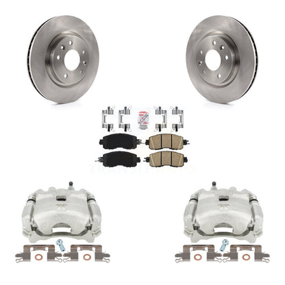 Disc Rotors and Brake Pads Kit-KC8-100077N - Kit.bestparts.ca