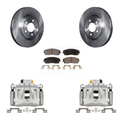 Disc Rotors and Brake Pads Kit-KC8-100077P - Kit.bestparts.ca