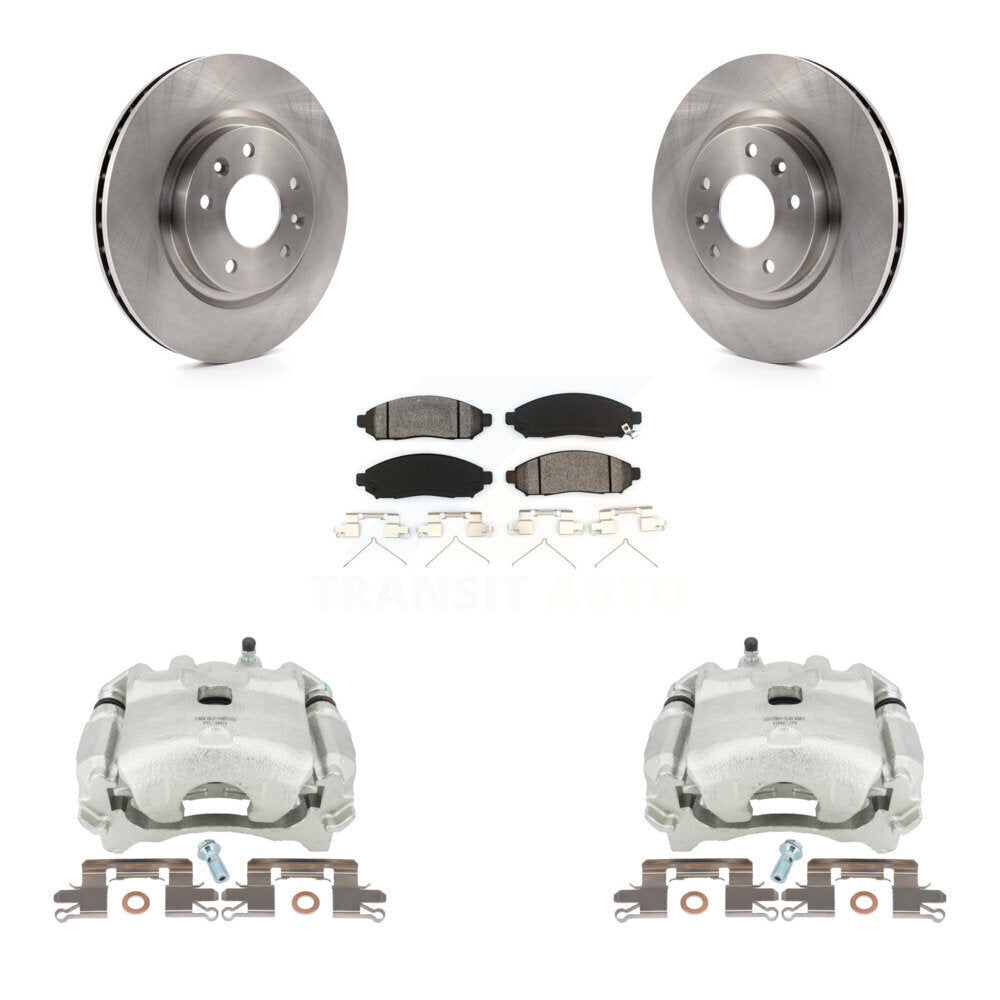 Disc Rotors and Brake Pads Kit-KC8-100077S - Kit.bestparts.ca
