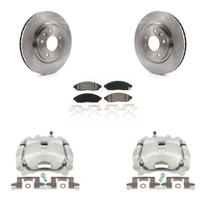 Disc Rotors and Brake Pads Kit-KC8-100077S - Kit.bestparts.ca