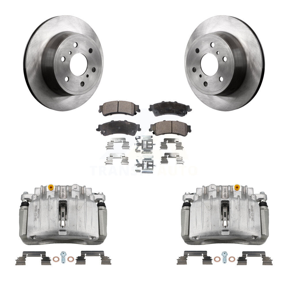 Disc Rotors and Brake Pads Kit-KC8-100077T - Kit.bestparts.ca Kit.bestparts.ca