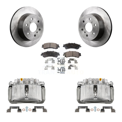 Disc Rotors and Brake Pads Kit-KC8-100077T - Kit.bestparts.ca