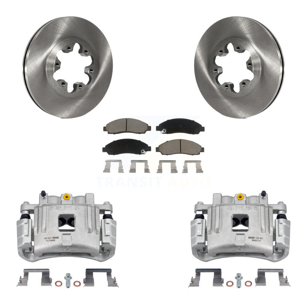Disc Rotors and Brake Pads Kit-KC8-100078C - Kit.bestparts.ca