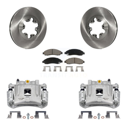 Disc Rotors and Brake Pads Kit-KC8-100078C - Kit.bestparts.ca