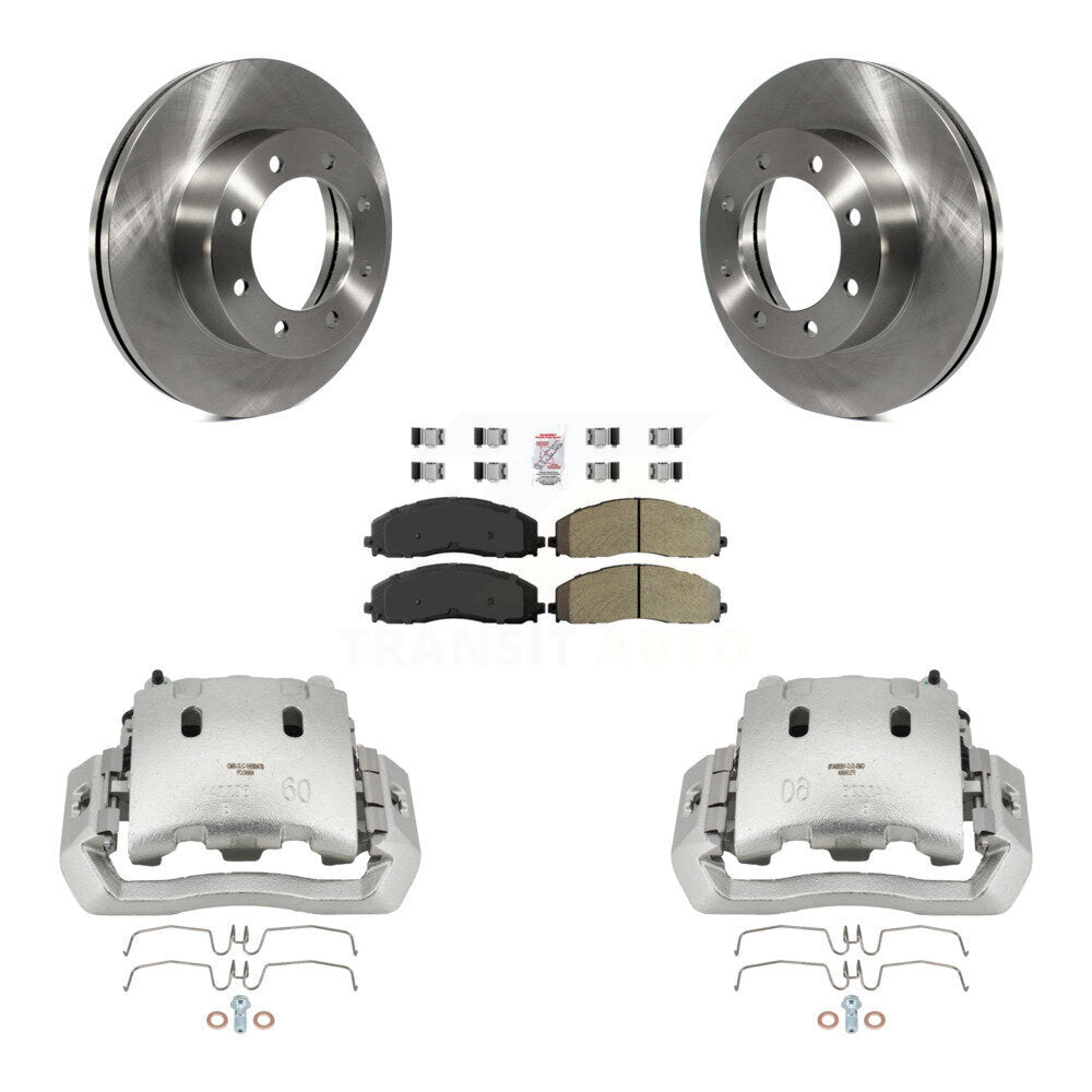Disc Rotors and Brake Pads Kit-KC8-100078N - Kit.bestparts.ca Kit.bestparts.ca