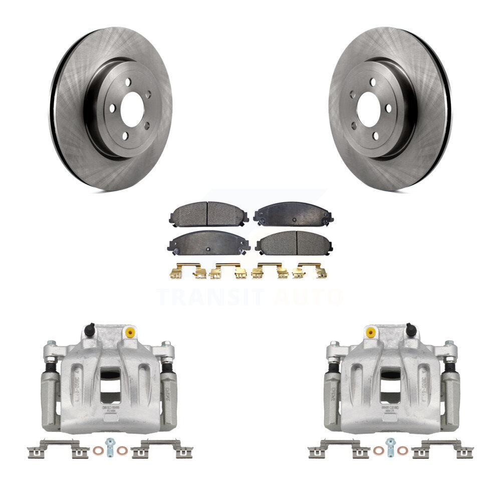 Disc Rotors and Brake Pads Kit-KC8-100078P - Kit.bestparts.ca Kit.bestparts.ca