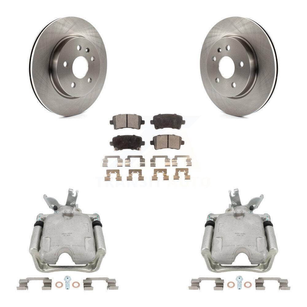 Disc Rotors and Brake Pads Kit-KC8-100078T - Kit.bestparts.ca Kit.bestparts.ca
