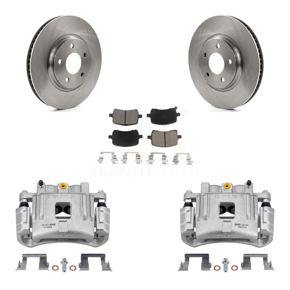 Disc Rotors and Brake Pads Kit-KC8-100079C - Kit.bestparts.ca Kit.bestparts.ca