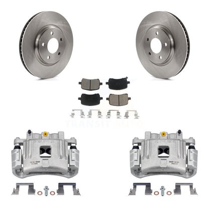 Disc Rotors and Brake Pads Kit-KC8-100079C - Kit.bestparts.ca