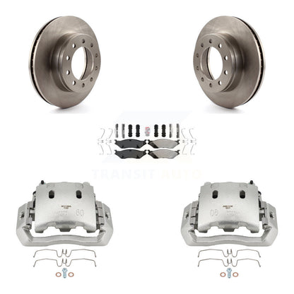 Disc Rotors and Brake Pads Kit-KC8-100079N - Kit.bestparts.ca