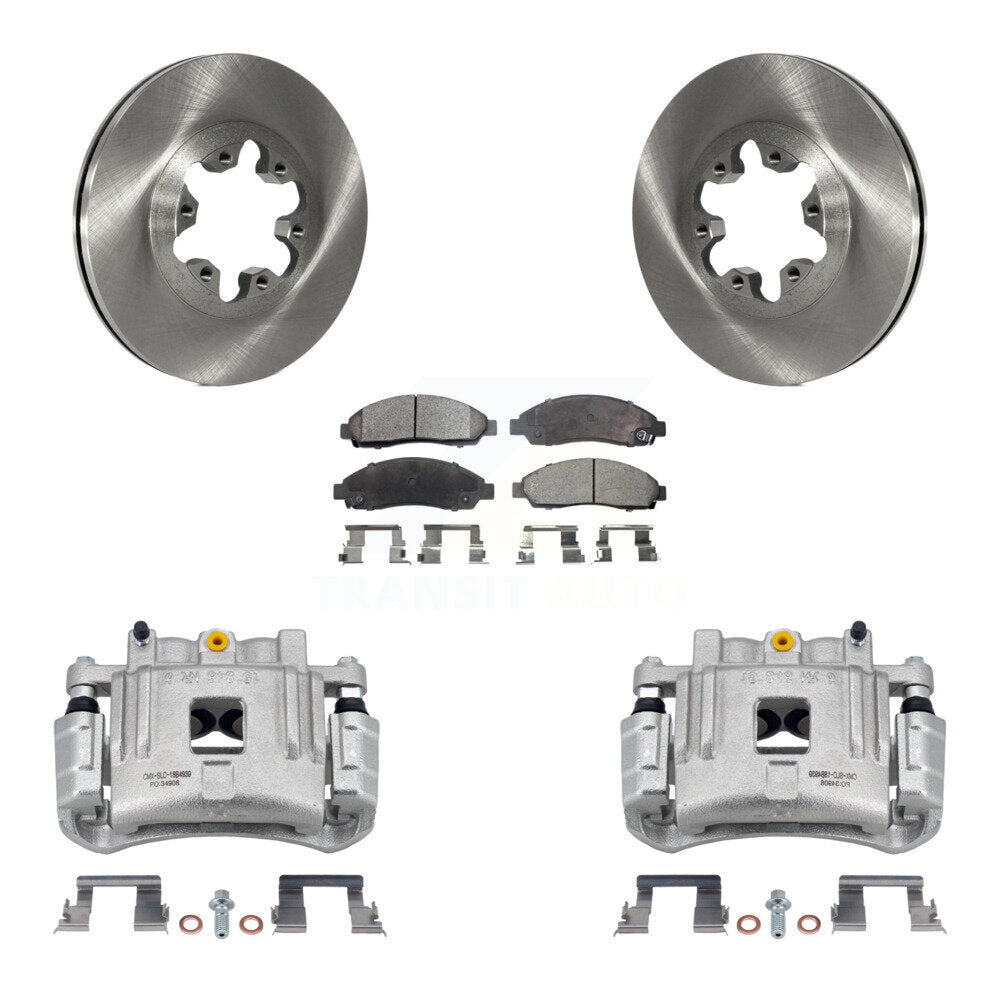 Disc Rotors and Brake Pads Kit-KC8-100079P - Kit.bestparts.ca