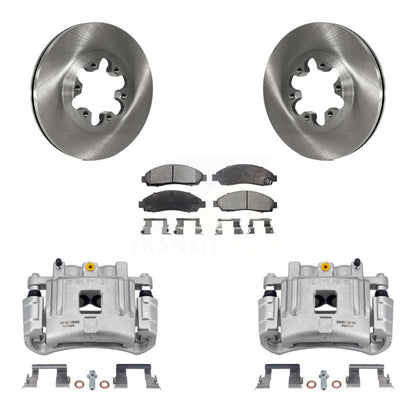 Disc Rotors and Brake Pads Kit-KC8-100079P - Kit.bestparts.ca