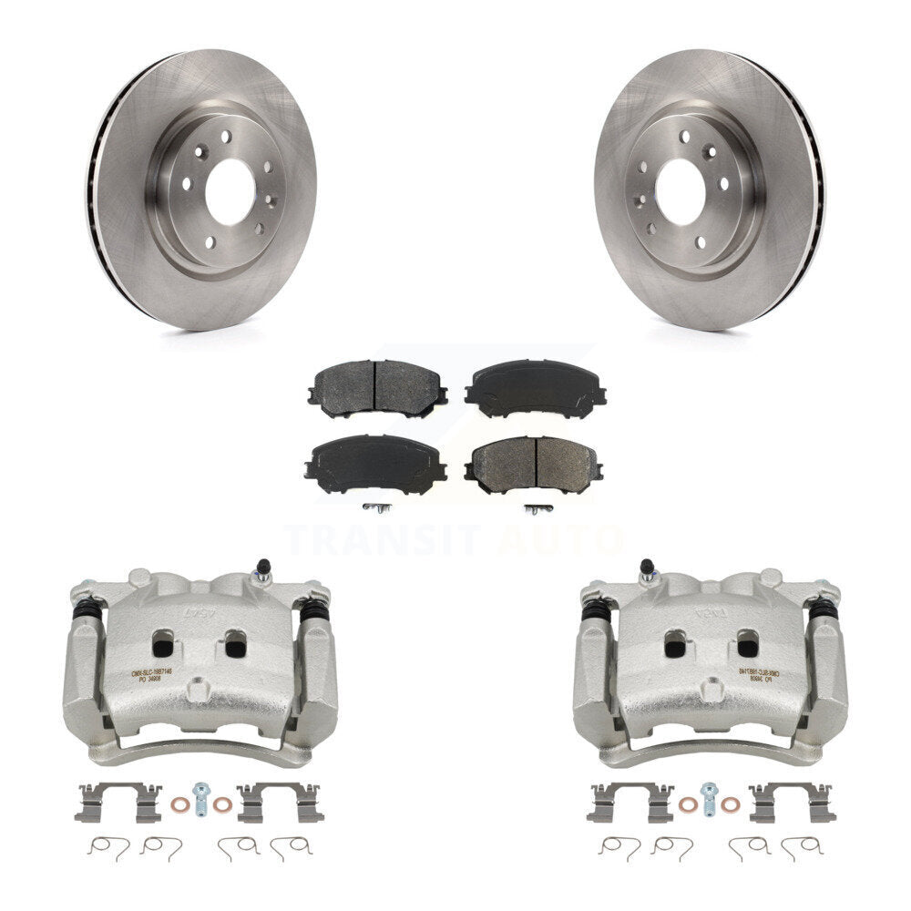 Disc Rotors and Brake Pads Kit-KC8-100079S - Kit.bestparts.ca Kit.bestparts.ca