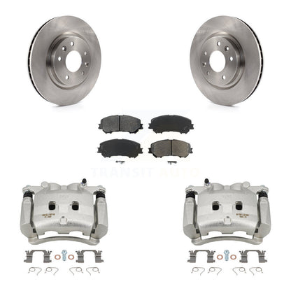 Disc Rotors and Brake Pads Kit-KC8-100079S - Kit.bestparts.ca