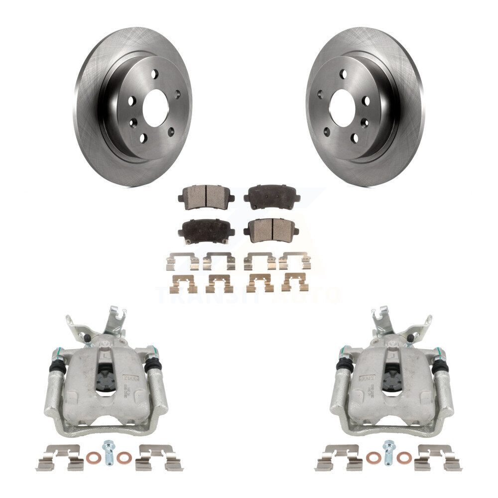 Disc Rotors and Brake Pads Kit-KC8-100079T - Kit.bestparts.ca Kit.bestparts.ca
