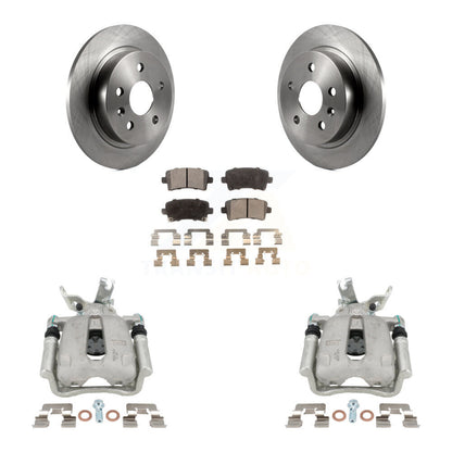 Disc Rotors and Brake Pads Kit-KC8-100079T - Kit.bestparts.ca