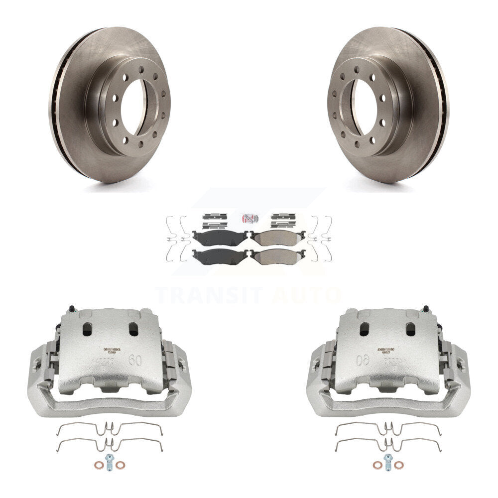 Disc Rotors and Brake Pads Kit-KC8-100080N - Kit.bestparts.ca Kit.bestparts.ca