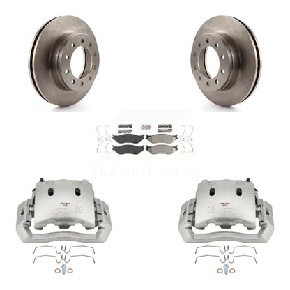 Disc Rotors and Brake Pads Kit-KC8-100080N - Kit.bestparts.ca