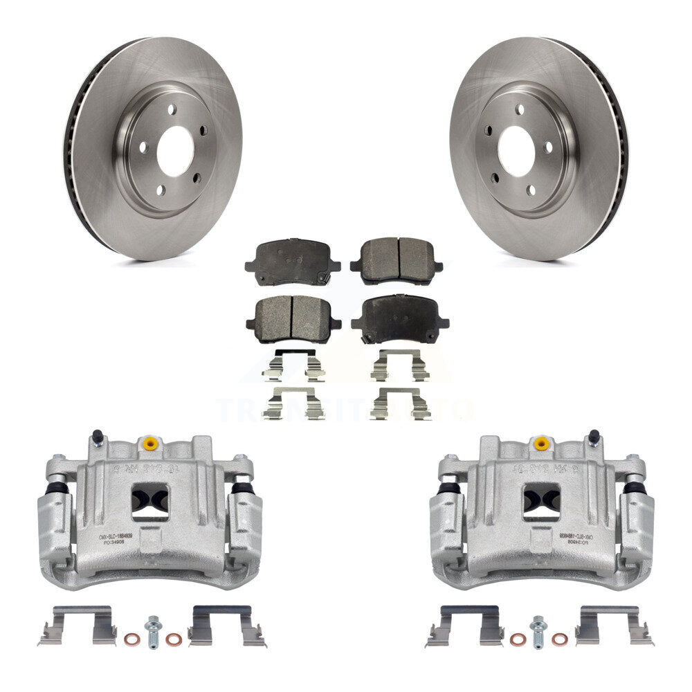 Disc Rotors and Brake Pads Kit-KC8-100080P - Kit.bestparts.ca Kit.bestparts.ca